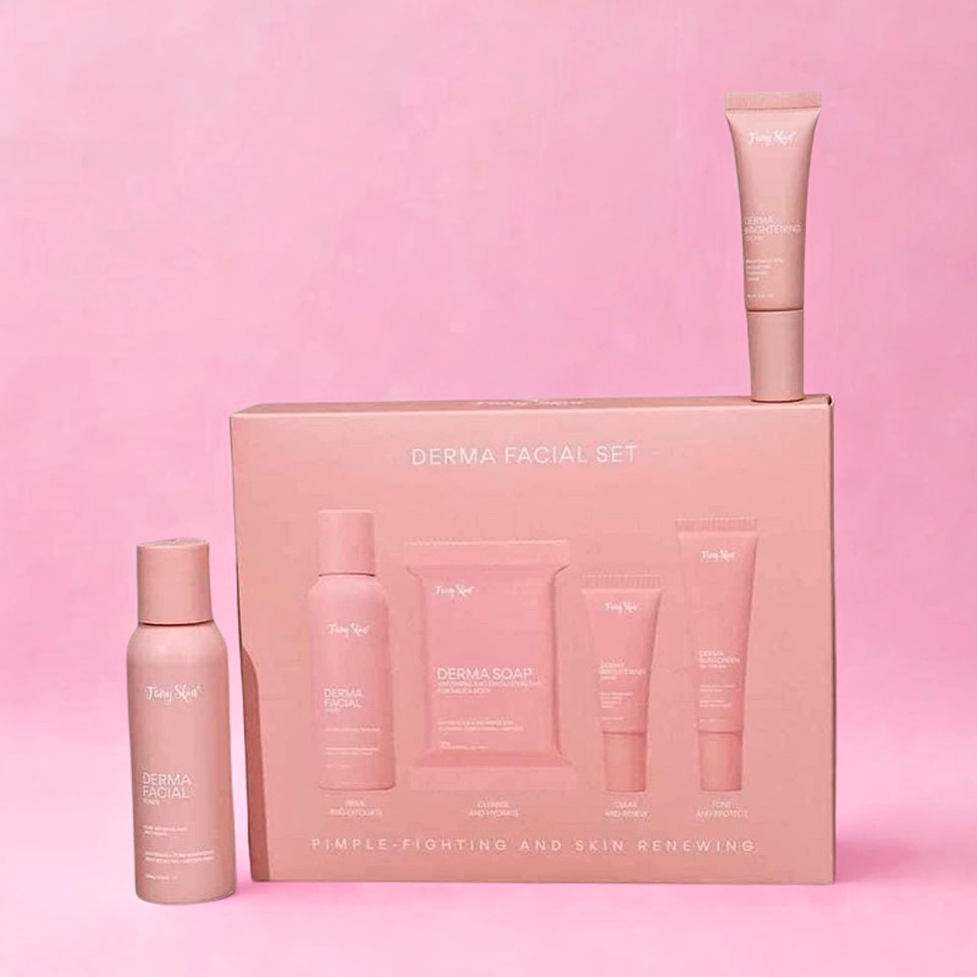 Fairy Skin Derma Facial 4pcs Set Fairy Skin Derma Facial 4pcs Set